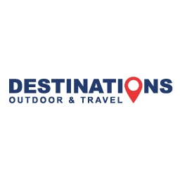 Destinations travel logo